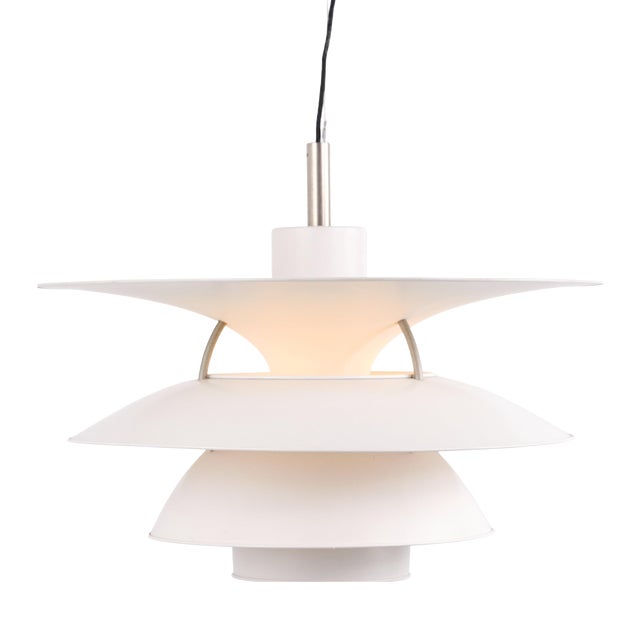 Model PH 6½-6 Charlottenborg Pendant by Ebbe Christensen & Sophus Frandsen for Louis Poulsen, 1970s For Sale