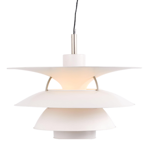 Model PH 6½-6 Charlottenborg Pendant by Ebbe Christensen & Sophus Frandsen for Louis Poulsen, 1970s