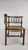 Wood and Cane Corner Chair, 1890s For Sale - Image 3 of 9