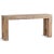 Farmhouse Washed Salvaged Beam Console Table For Sale - Image 3 of 5
