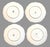 Antique German Porcelain Plates - Set of 4 For Sale In New York - Image 6 of 8