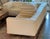 White Giovannetti Collezioni "Friends Light" Modular Sofa - White Italian Leather For Sale - Image 8 of 11