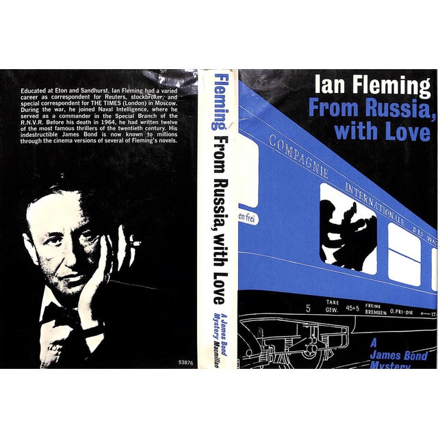 "From Russia With Love" Book 1966 Fleming, Ian For Sale