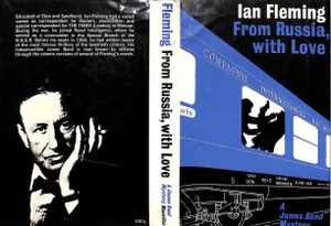 "From Russia With Love" Book 1966 Fleming, Ian