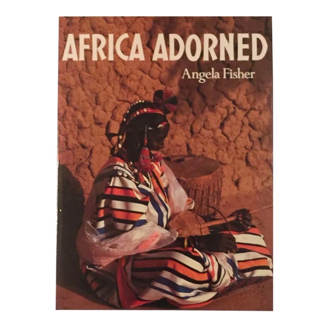 Vintage Late 20th Century Africa Adorned, Angela Fisher Out of Print For Sale