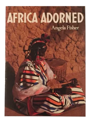 Vintage Late 20th Century Africa Adorned, Angela Fisher Out of Print