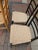 Mid 20th Century Vintage Mid-Century Italian Ladderback Chairs - Set of 4 For Sale - Image 5 of 11