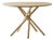 Hector Light Oak Dining Table 120 by Eberhart Furniture For Sale