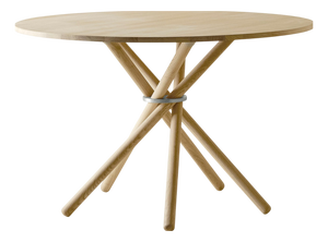 Hector Light Oak Dining Table 120 by Eberhart Furniture
