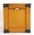 Wood Vintage A. L. Sayer Yellow Wood Bakery Box For Sale - Image 7 of 10