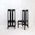 Vintage High-Backed Chairs by Charles Rennie Mackintosh for Cassina, 1980s, Set of 2 For Sale - Image 3 of 16