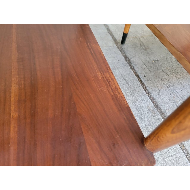 Lane Acclaim End Tables Mid-Century Modern - A Pair For Sale - Image 9 of 15