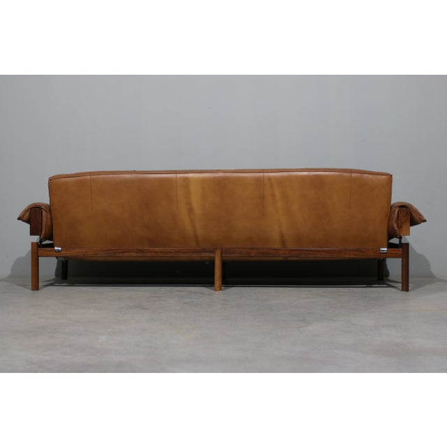 Model MP 13 Rosewood Sofa from Percival Lafer, 1970s For Sale - Image 6 of 13
