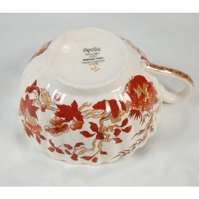Spode Indian Tree Cup and Saucer A Pair Chairish