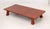 Japanese Red and Black Lacquered Low Table For Sale In New York - Image 6 of 9