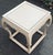 Wood Marge Carson Sculptural End Table For Sale - Image 7 of 11