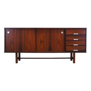 Danish Rosewood Sideboard, 1970s For Sale