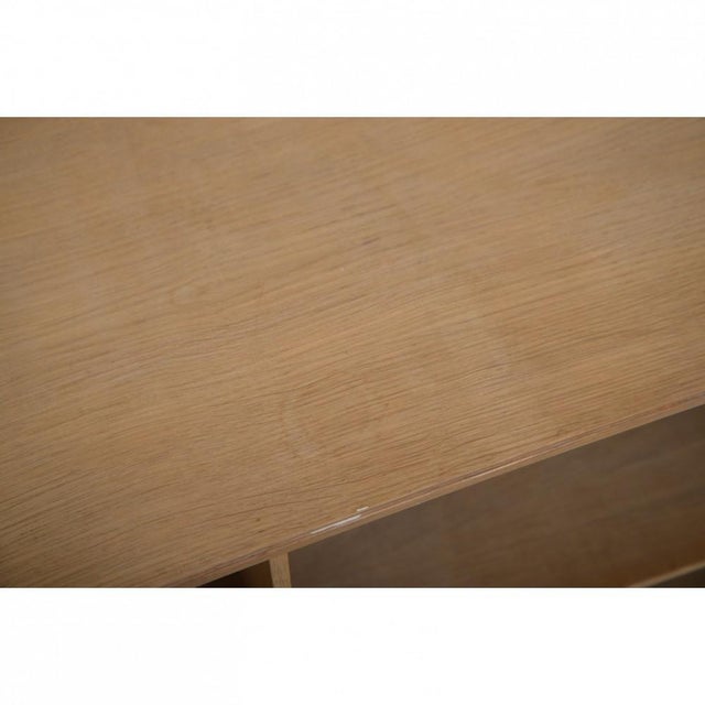 Brown Bookcase in Oak by Mogens Koch, 1980s For Sale - Image 8 of 16