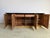 Vintage Burl Wood Credenza, 1980s For Sale - Image 4 of 13