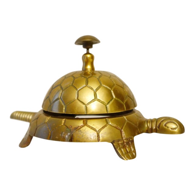 Brass Turtle Hospitality Bell Chairish