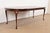 Henredon Henredon Queen Anne Mahogany Extension Dining Table, Newly Refinished For Sale - Image 4 of 12