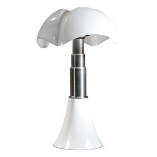 Pipistrello 620 Lamp with Acrylic Glass by Gae Aulenti for Martinelli Luce, Italy, 1965 For Sale