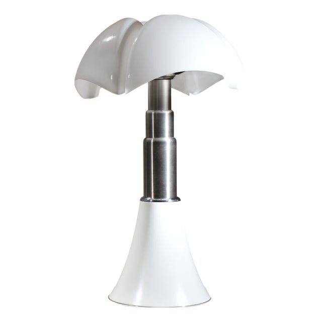 Pipistrello 620 Lamp with Acrylic Glass by Gae Aulenti for Martinelli Luce, Italy, 1965 For Sale