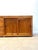 Large Teak Sideboard with Sliding Doors and Drawers For Sale - Image 3 of 6
