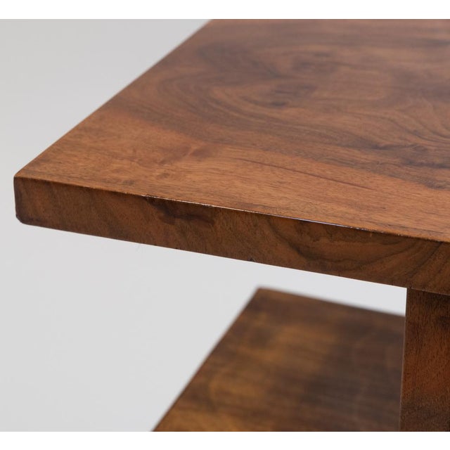 Art Deco Walnut Bedside Cabinets, 1930s, Set of 2 For Sale - Image 15 of 18