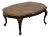 Century Furniture Chardeau Collection French Provincial 42" Oval Accent Coffee Table For Sale