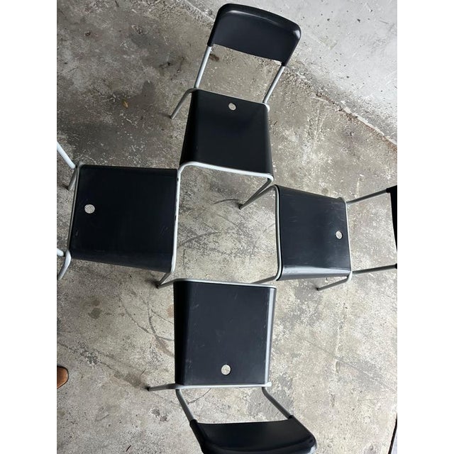 Postmodern Dining Chairs from Calligaris, Italy, 1990s, Set of 4 For Sale - Image 3 of 9