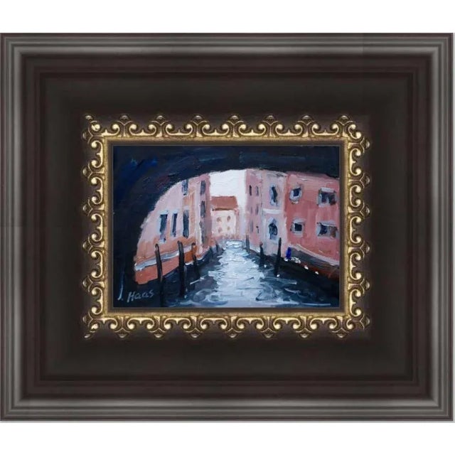 Modern Impressionist Venice Oil Painting For Sale In Reno/Lake Tahoe - Image 6 of 9