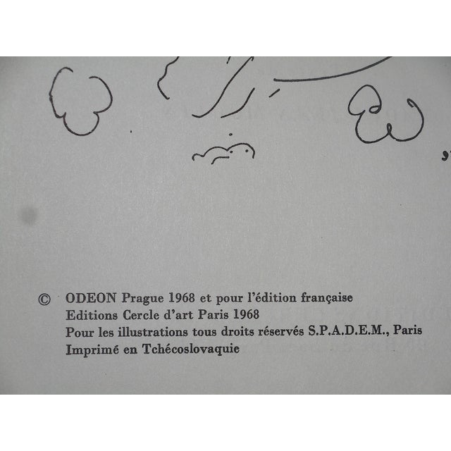 Vintage Henri Matisse Mid 20th Century Modernist Nude Female Lithographs - a Pair For Sale In Cincinnati - Image 6 of 7