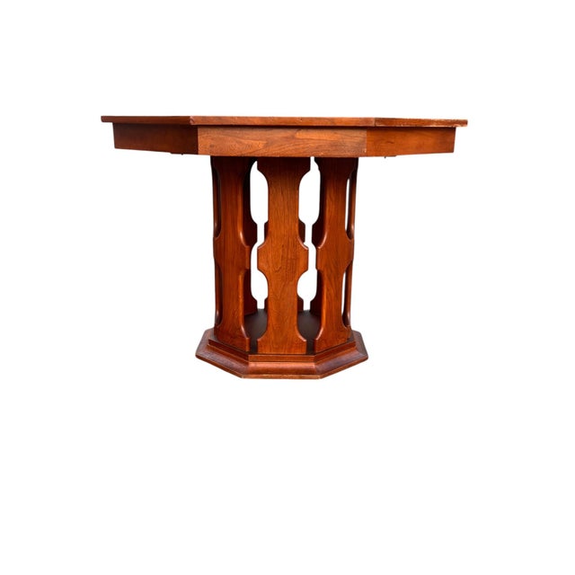 Mid 20th Century Mid 20th Century Walter Wabash Probber Style Octagonal Center Table For Sale - Image 5 of 17