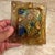 Emerald Vintage Fused Art Glass Trinket Dish or Ashtray Felipe Delfinger Feders For Sale - Image 8 of 10