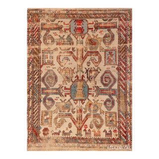 Nazmiyal Collection Antique Caucasian Dagestan Rug For Sale