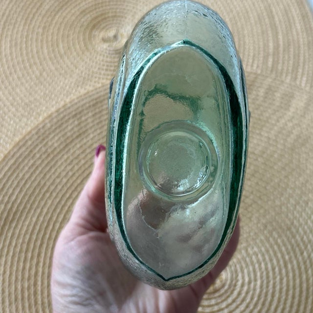 Dyottville Glass Works Philadelphia General Taylor Ben Franklin Flask Bottle 19c For Sale - Image 11 of 13