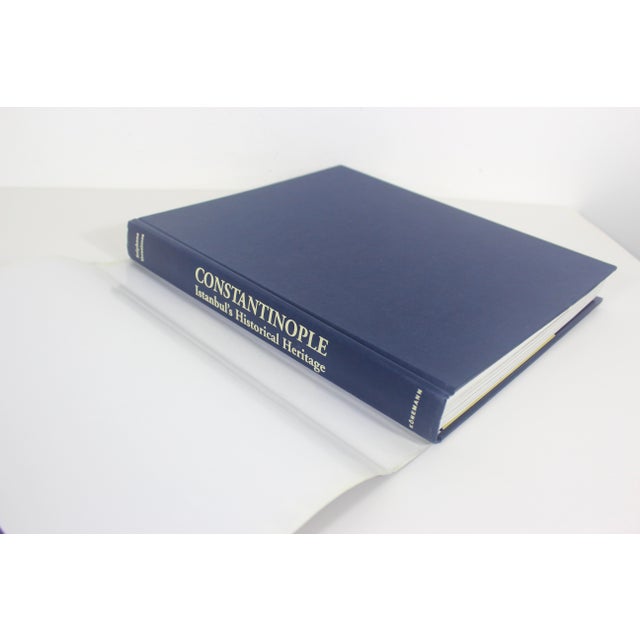 Constantinople Istanbul’s Historical Heritage Hard Cover Book With Dust Jacket 2005 English Edition For Sale - Image 4 of 14