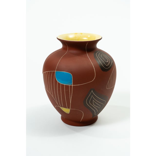 1970s Brasil Vase by Bodo Mans for Bay Keramik, 1970s For Sale - Image 5 of 5