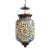 Mosaic Colorful Pendant Light For Sale