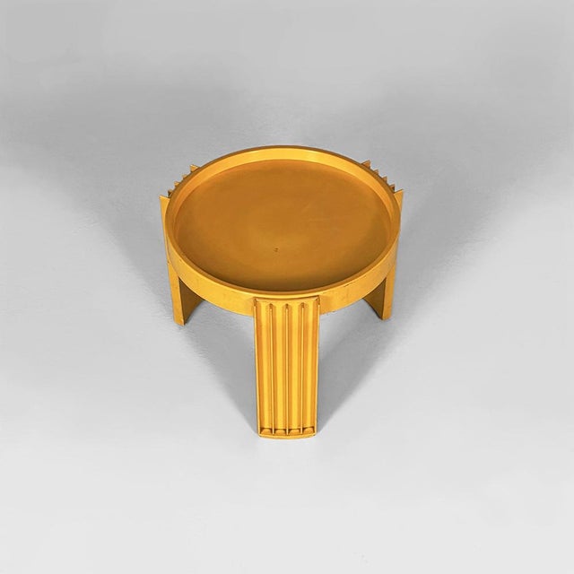 Italian Space Age Marema Coffee Tables by Gianfranco Frattini for Cassina, 1960s, Set of 4 For Sale - Image 10 of 18