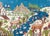 Textile Early 20th Century Persian Pictorial Tabriz Rug For Sale - Image 7 of 15