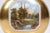 Gilt Porcelain Moon Flask Vase with Hand-Painted Landscape Reserves from Coalport, 1880 For Sale - Image 6 of 9