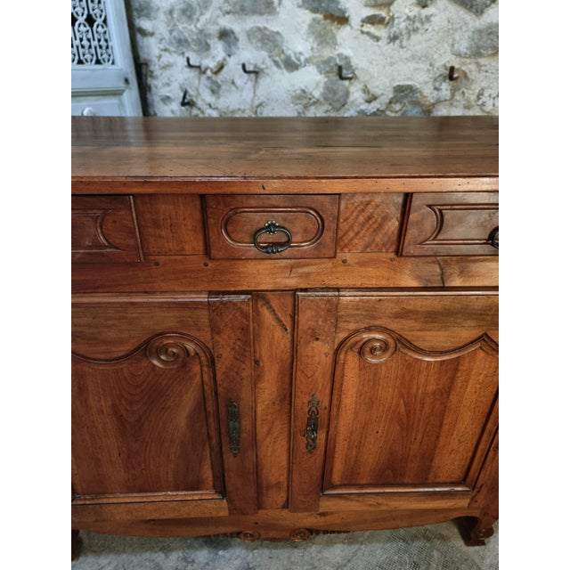 Antique Louis XV French Sideboard, 1890s For Sale - Image 5 of 18