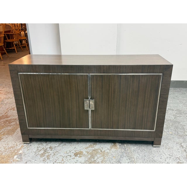 Design Plus Gallery presents the Maxim Double-Door Sideboard by Van Thiel & Co for Restoration Hardware. Inspired by 1940s...