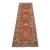 Kazak Runner 2’7” X 7’7” Red Wool Tribal Hand-Knotted Oriental Rug For Sale