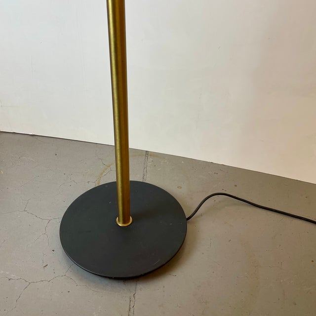 1980s Murano Floor Lamp attributed to Aureliano Toso, Italy, 1980s For Sale - Image 5 of 17