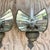 Vintage Wheeler Mirrored Glass Wall Sconces, Pair For Sale In West Palm - Image 6 of 13