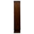 Early 20th Century Antique English Edwardian Oak Display Cabinet For Sale - Image 10 of 11