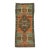 Turkish Mini Rug Oriental Hand Knotted Vintage Rug 1'4" x 3'2" #21179 For Sale